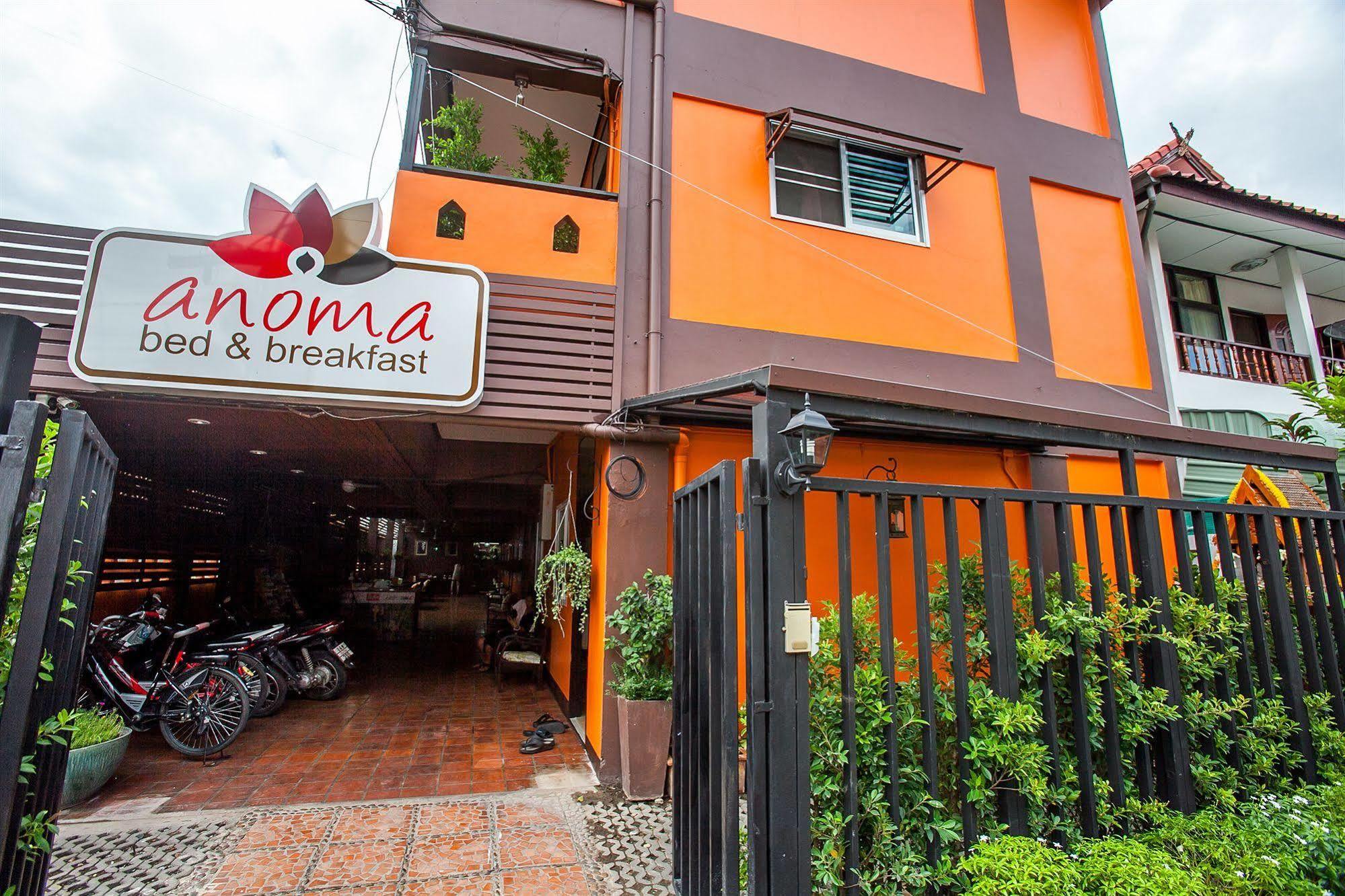 Anoma Bed And Breakfast Chiang Mai Dış mekan fotoğraf